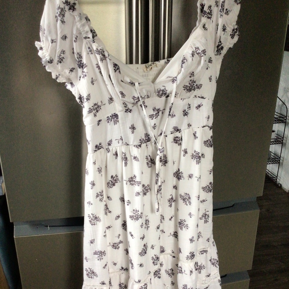 Mid length dress